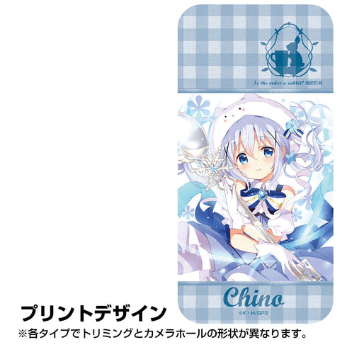 『ご注文はうさぎですか? BLOOM』チノ 強化ガラスiPhoneケース【202405再販】